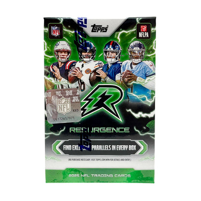 2025-26 Topps Resurgence Football Value Box
