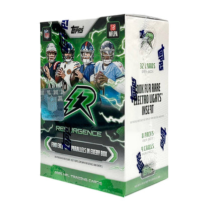 2025-26 Topps Resurgence Football Value Box