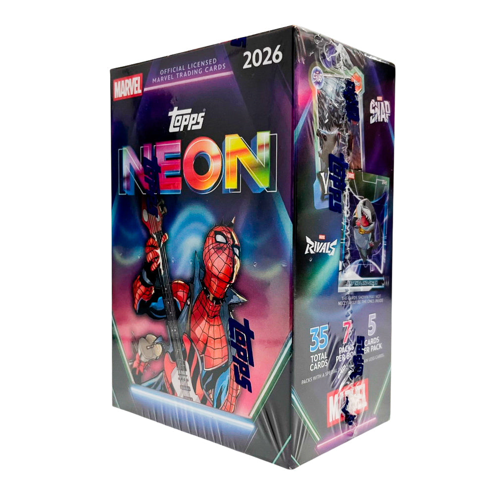 Caja Value Box SE 2026 Topps Marvel Neon FGC006816