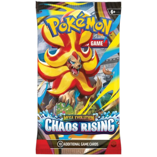 ME04 Mega Evol Pokémon Chaos Rising / Booster Pack