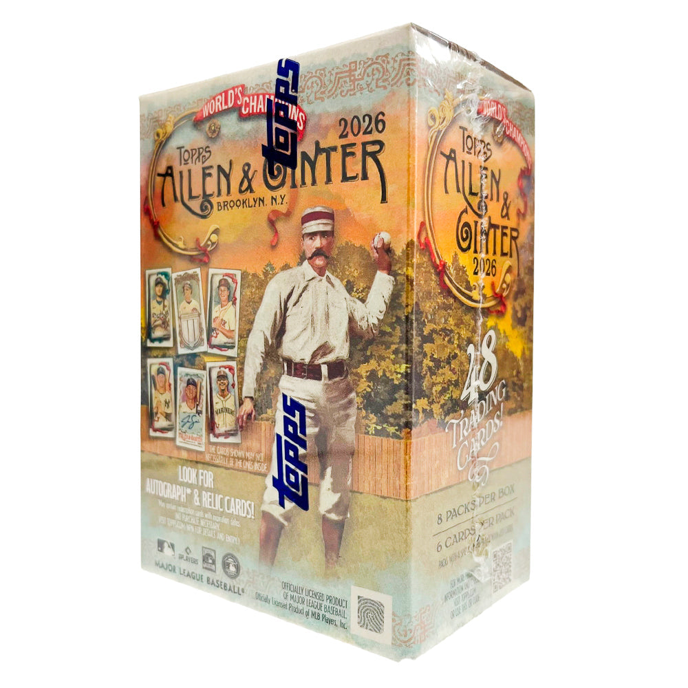 Caja Value Box 2026 Allen & Ginter Baseball FGC006643