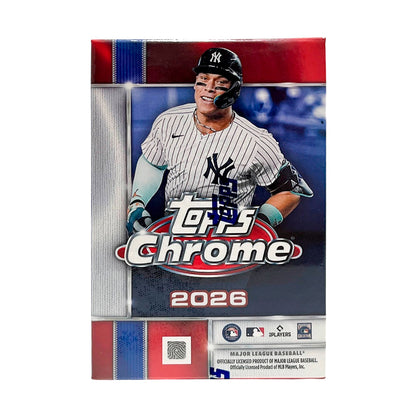 2026 Topps Chrome Baseball Value Box