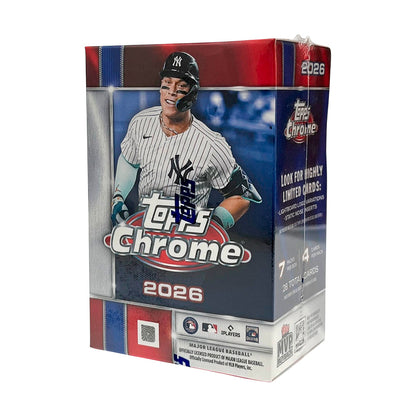 2026 Topps Chrome Baseball Value Box