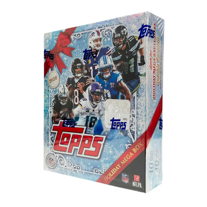Caja Mega 2026 Topps Holiday Football FGC007420