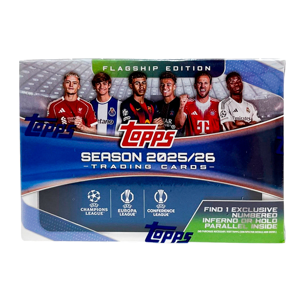 2025-26 Topps UEFA Club Competitions Value Box