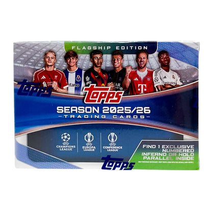 2025-26 Topps UEFA Club Competitions Value Box