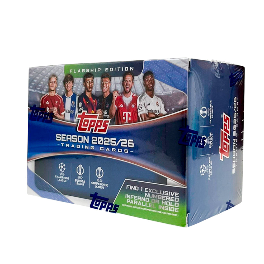 2025-26 Topps UEFA Club Competitions Value Box