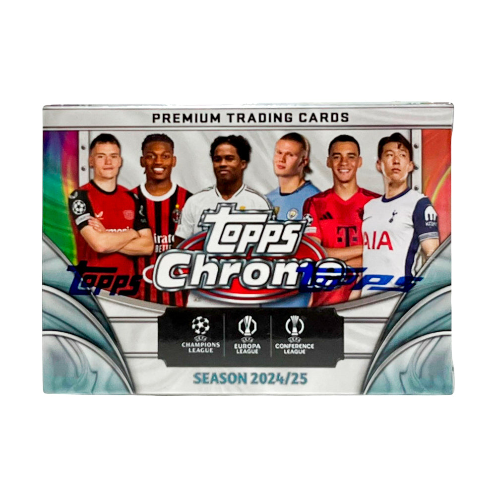 2024/25 Topps UCC Chrome Value Box cartas de fútbol