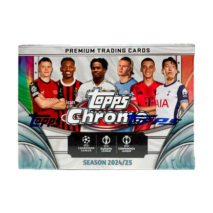 2024/25 Topps UCC Chrome Value Box cartas de fútbol