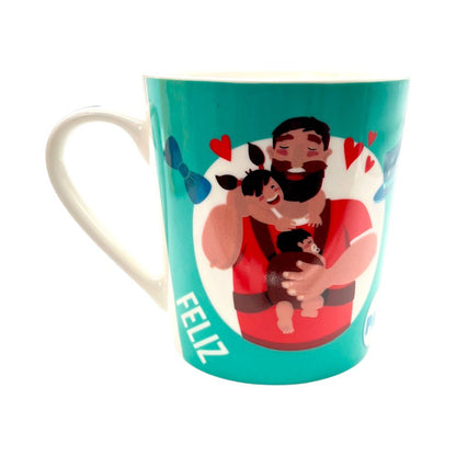 Taza 12 oz de Cerámica Home Elegance / Especial Día del Padre / Surtido - Home Elegance - Titan.com.pa - 2100000546275