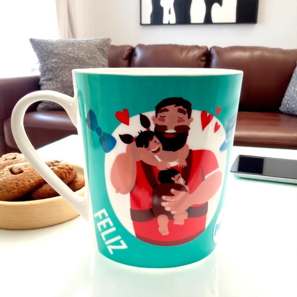 Taza 12 oz de Cerámica Home Elegance / Especial Día del Padre / Surtido - Home Elegance - Titan.com.pa - 2100000546275