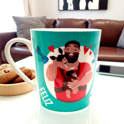 Taza 12 oz de Cerámica Home Elegance / Especial Día del Padre / Surtido - Home Elegance - Titan.com.pa - 2100000546275