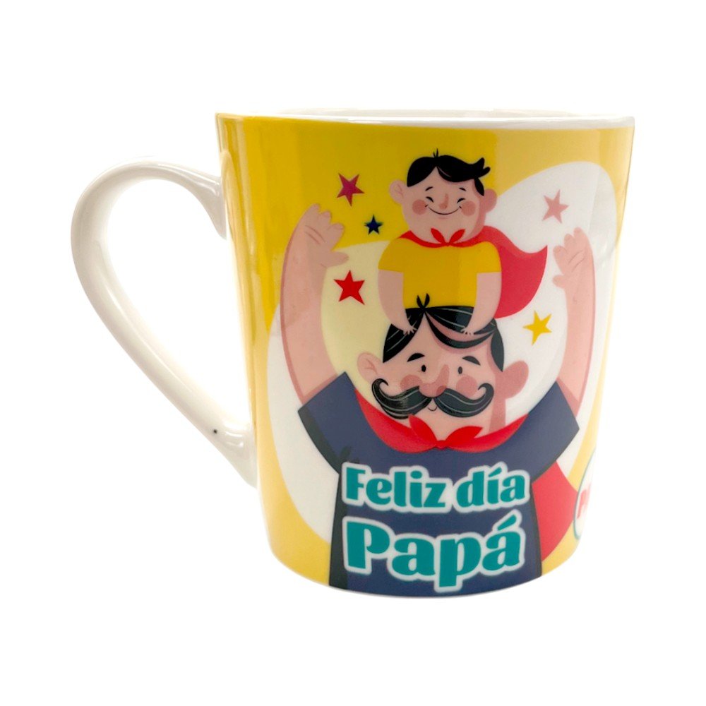 Taza 12 oz de Cerámica Home Elegance / Especial Día del Padre / Surtido - Home Elegance - Titan.com.pa - 2100000546275
