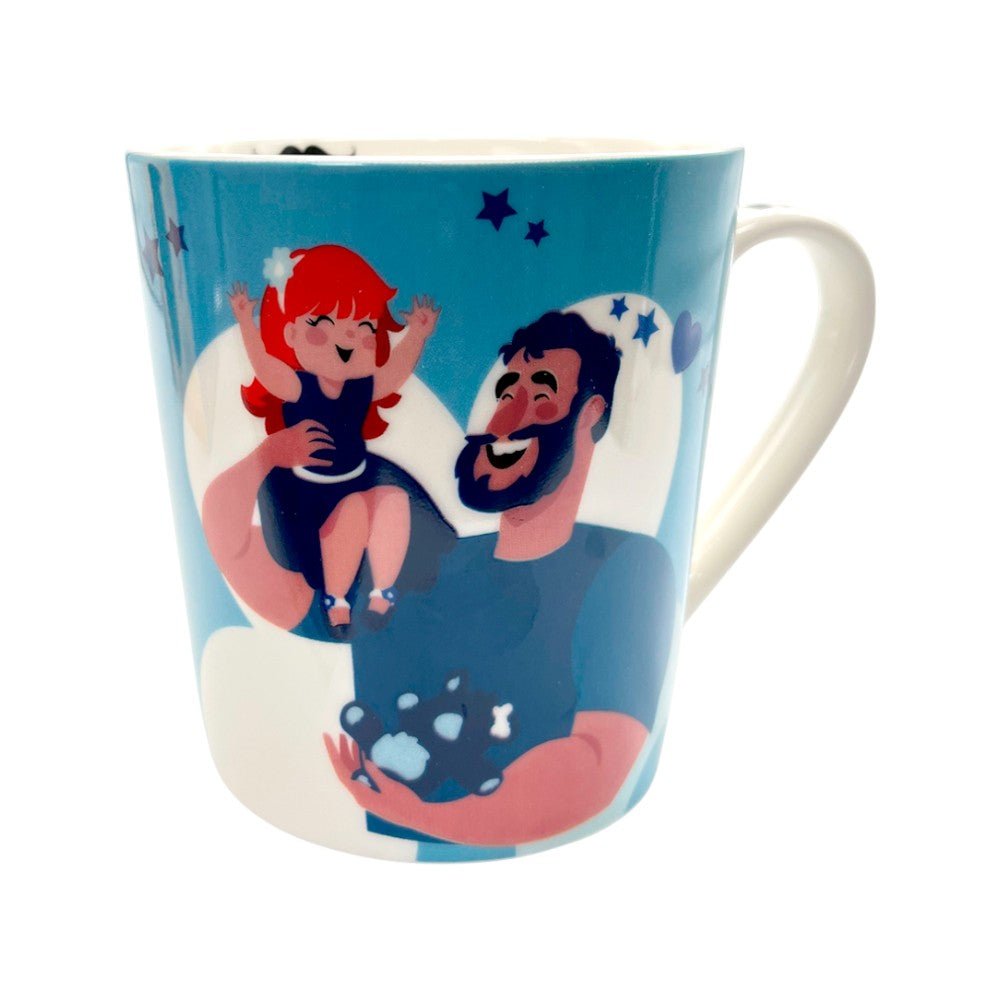 Taza 12 oz de Cerámica Home Elegance / Especial Día del Padre / Surtido - Home Elegance - Titan.com.pa - 2100000546275