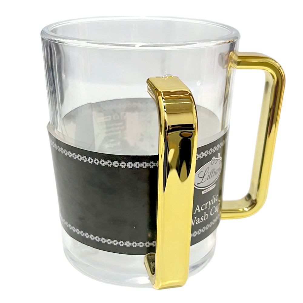 Taza Acrílica Multiusos Lillian / 26 Onzas / Asas Doradas - Lillian - Titan.com.pa - 763615301268