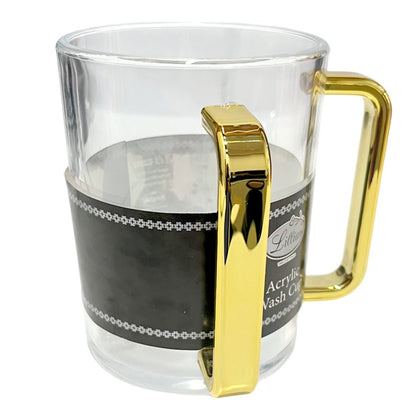Taza Acrílica Multiusos Lillian / 26 Onzas / Asas Doradas - Lillian - Titan.com.pa - 763615301268