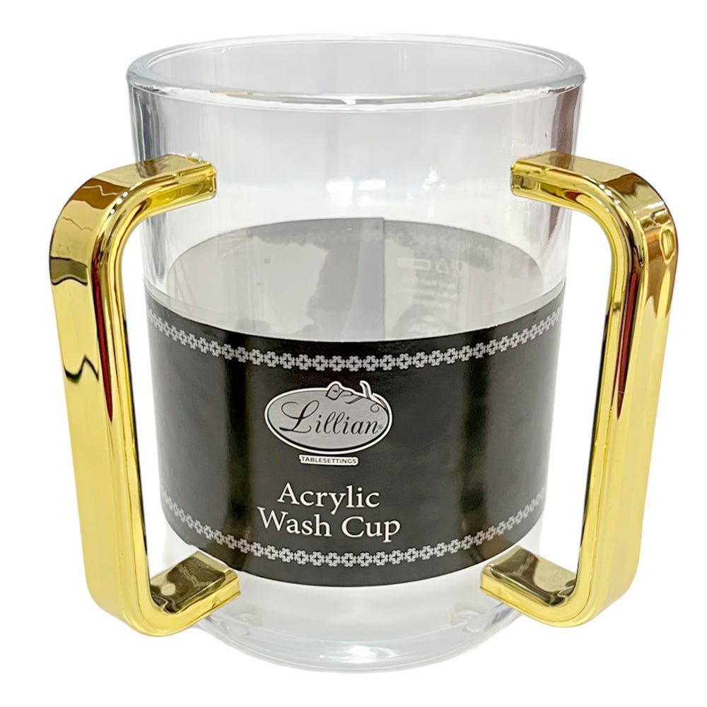 Taza Acrílica Multiusos Lillian / 26 Onzas / Asas Doradas - Lillian - Titan.com.pa - 763615301268
