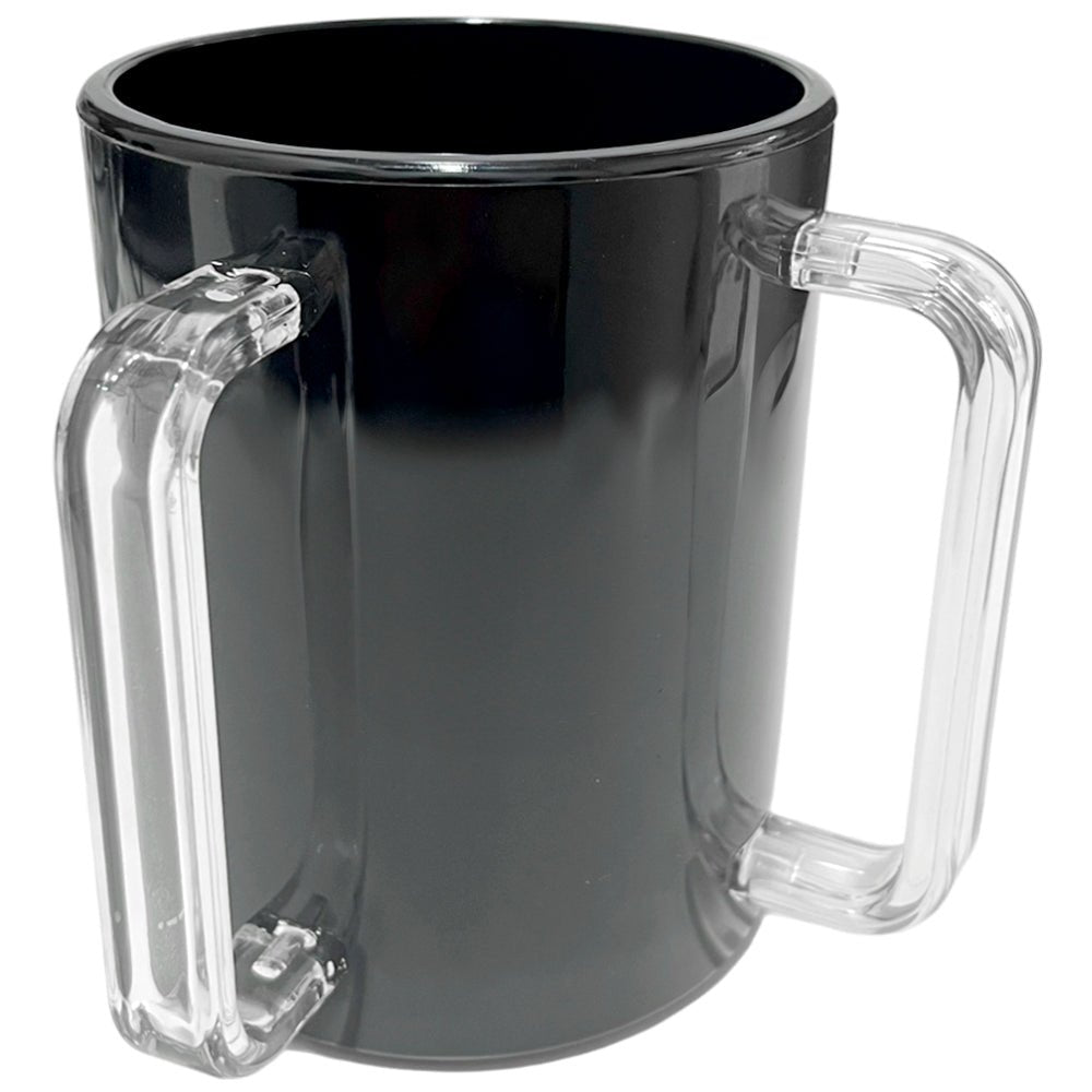 Taza Acrílica Multiusos Lillian de 26 Onzas color negra en el Titan Panamá