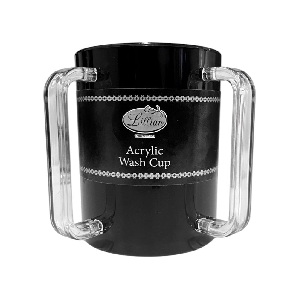 Taza Acrílica Multiusos Lillian / 26 Onzas / Negra - Lillian - Titan.com.pa - 2150109749930