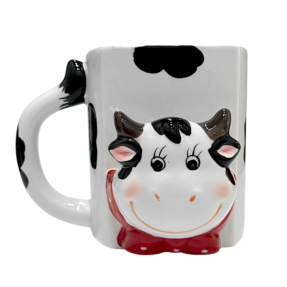 Taza Cerámica Diseño De Vaca - 26 California - Titan.com.pa - 073297789798