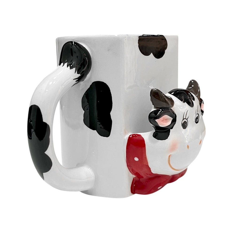 Taza Cerámica Diseño De Vaca - 26 California - Titan.com.pa - 073297789798