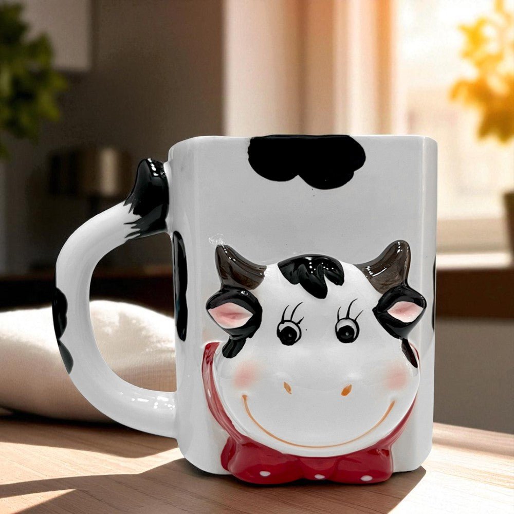 Taza Cerámica Diseño De Vaca - 26 California - Titan.com.pa - 073297789798