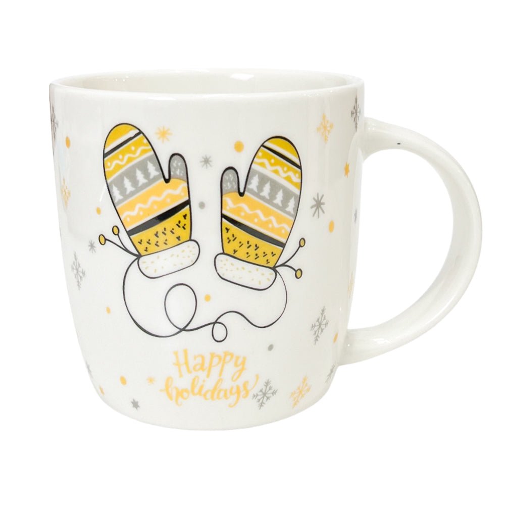 Taza Cerámica Navideña / Surtida – Christmas Elegance - Christmas Elegance - Titan.com.pa - 2100000441884