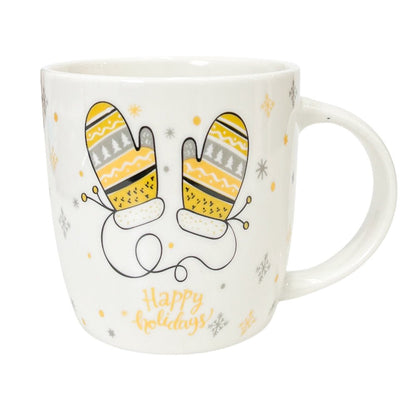 Taza Cerámica Navideña / Surtida – Christmas Elegance - Christmas Elegance - Titan.com.pa - 2100000441884