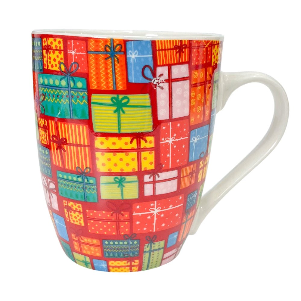 Taza Cerámica Navideña / Surtida / Christmas Elegance - Christmas Elegance - Titan.com.pa - 2100000282814