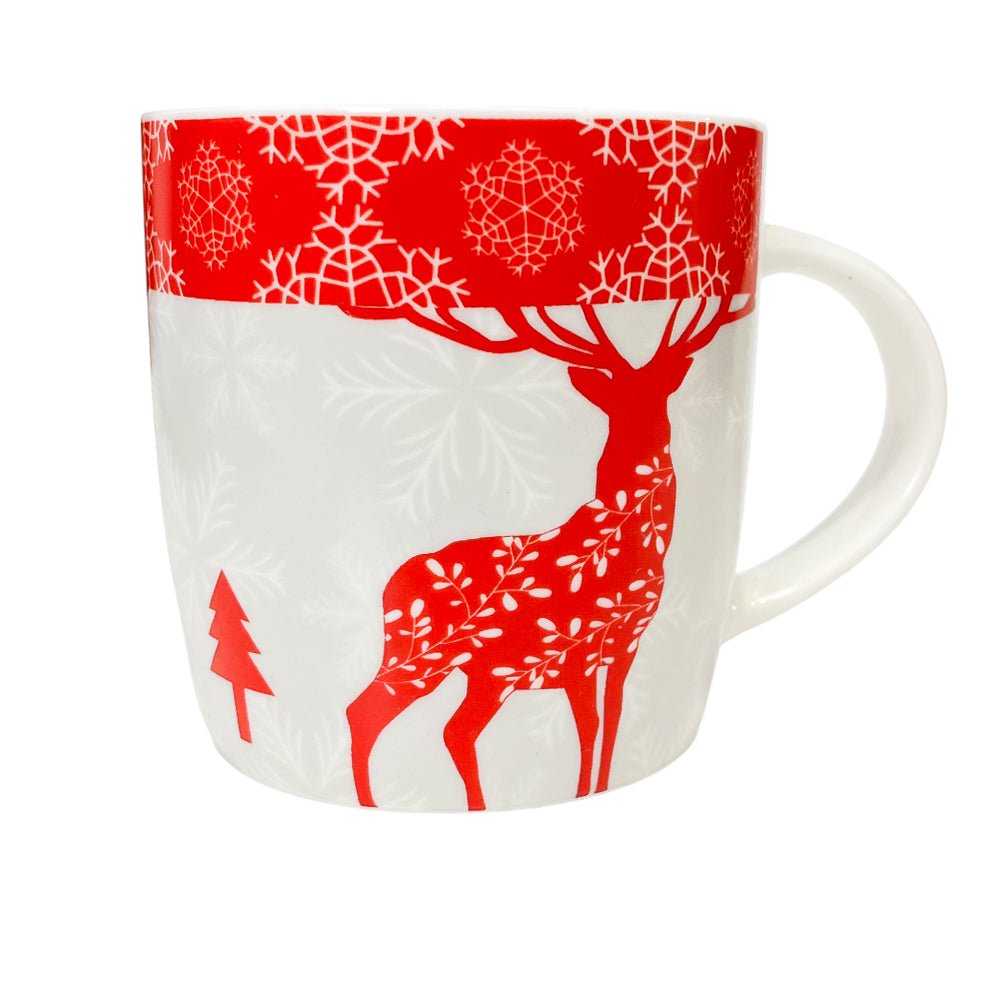 Taza Cerámica Navideña / Surtida / Home Elegance - Home Elegance - Titan.com.pa - 2100000275809