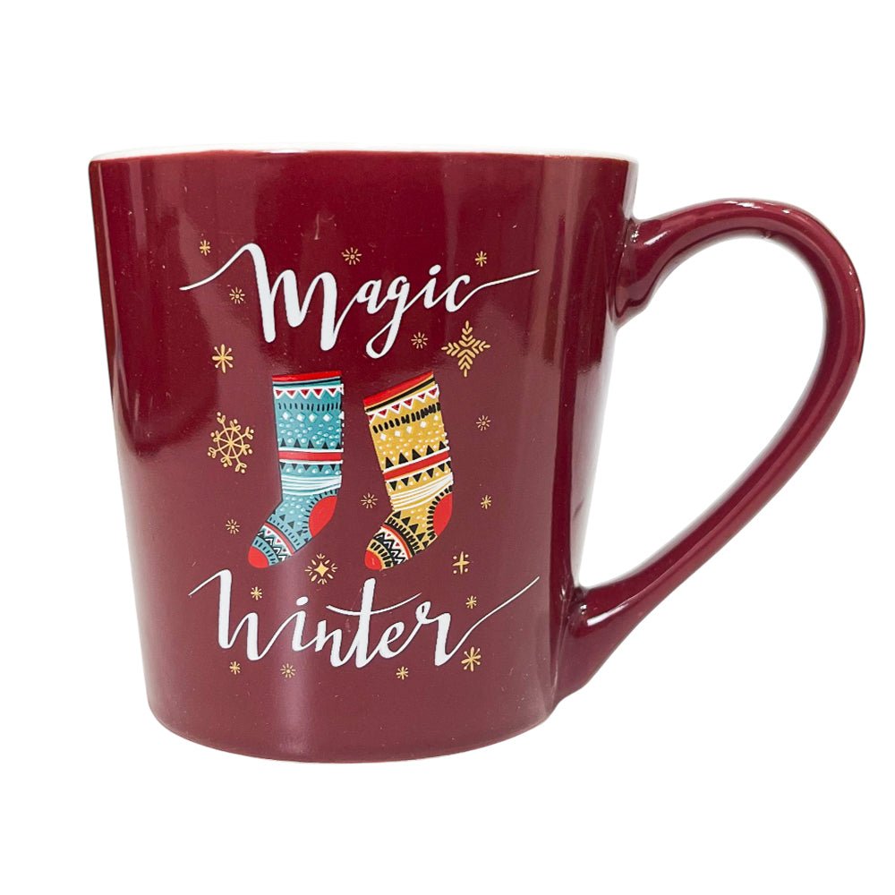 Taza Cerámica Navideña / Surtida / Home Elegance - Home Elegance - Titan.com.pa - 2100000069682