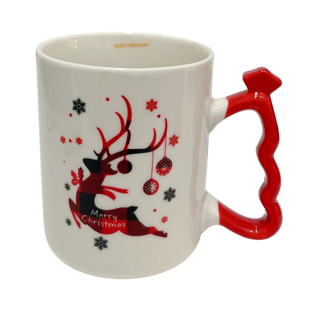 Taza De Cerámica 10 X 8 CM Merry Christmas Surtido - Christmas Elegance