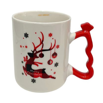 Taza De Cerámica 10 X 8 CM Merry Christmas Surtido - Christmas Elegance