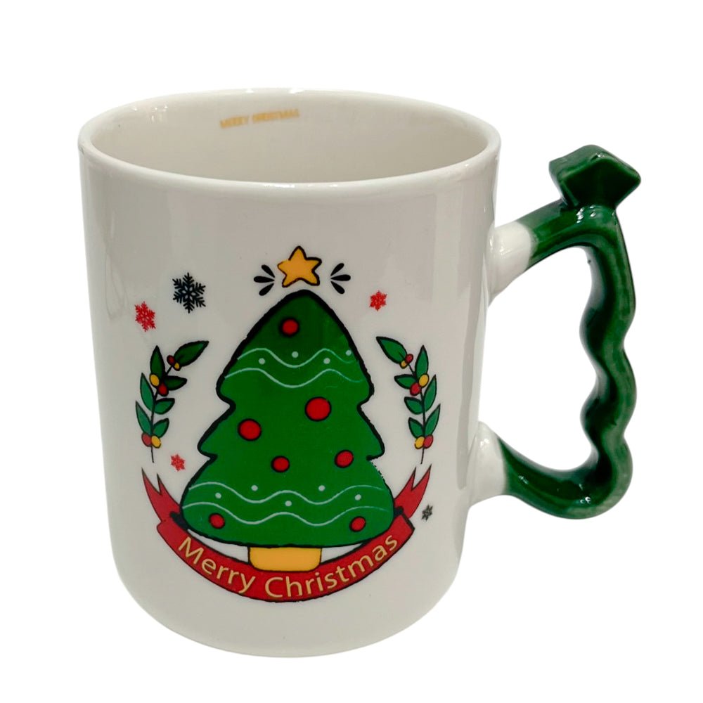 Taza De Cerámica 10 X 8 CM Merry Christmas Surtido - Christmas Elegance