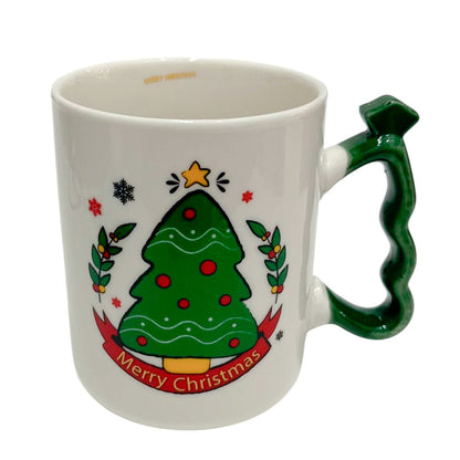 Taza De Cerámica 10 X 8 CM Merry Christmas Surtido - Christmas Elegance