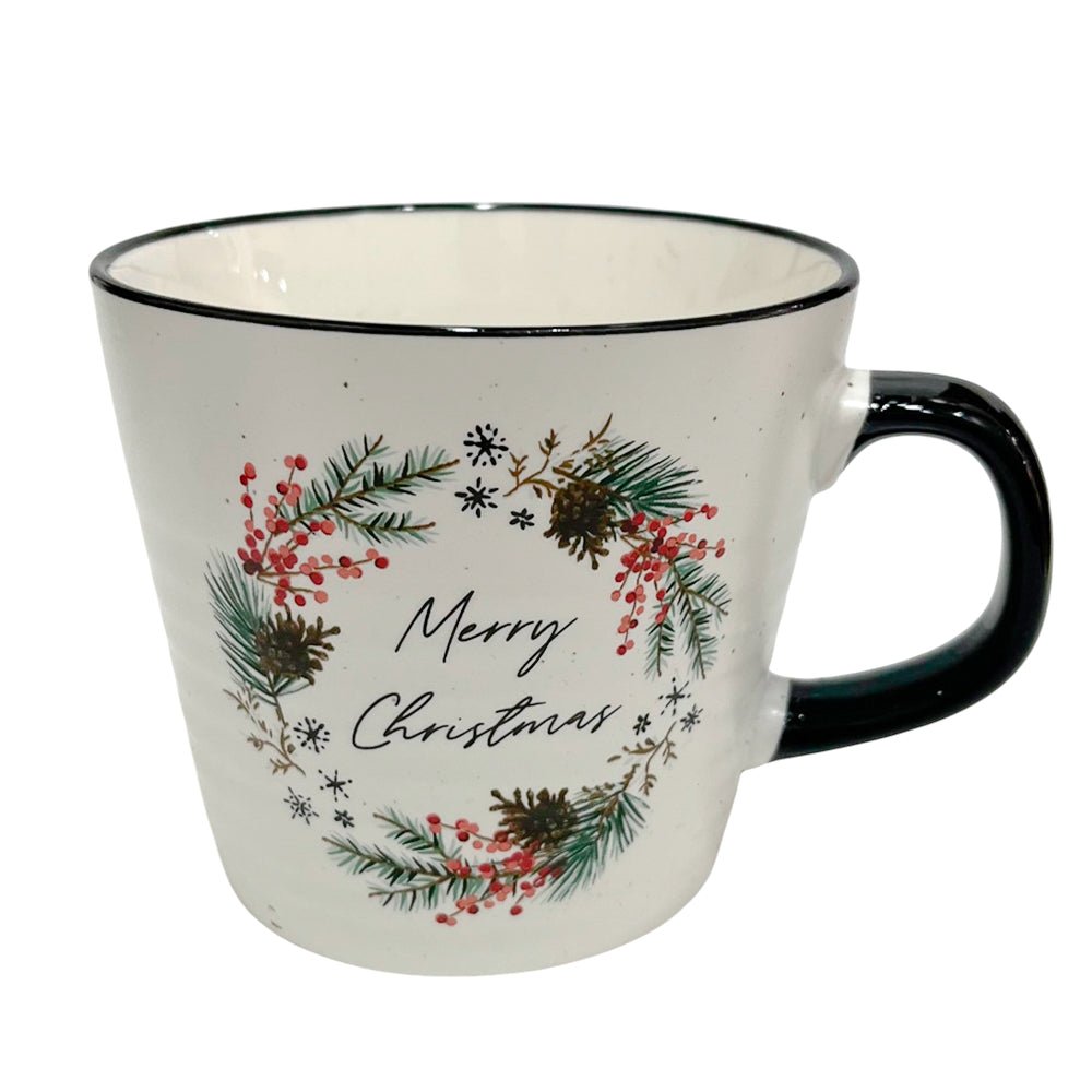 Taza De Cerámica 9 X 10 CM Surtido - Christmas Elegance