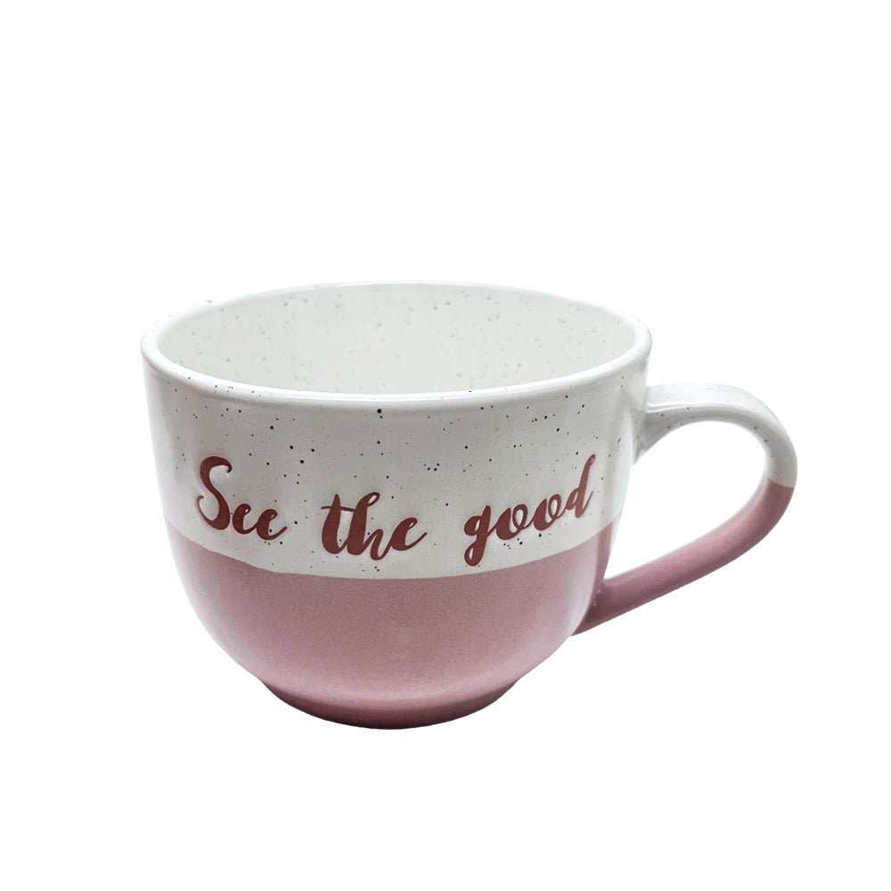 Taza de Cerámica Atn de 22Oz - Rosado Mate - ATN - Titan.com.pa - 17794506878
