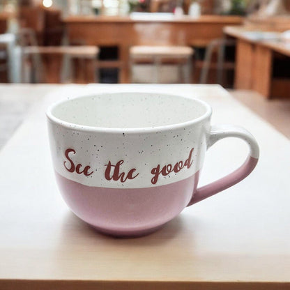 Taza de Cerámica Atn de 22Oz - Rosado Mate - ATN - Titan.com.pa - 17794506878