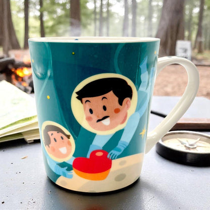 Taza de Cerámica Home Elegance 12 onzas / Especial Día del Padre / Surtido - Home Elegance - Titan.com.pa - 2100000140831