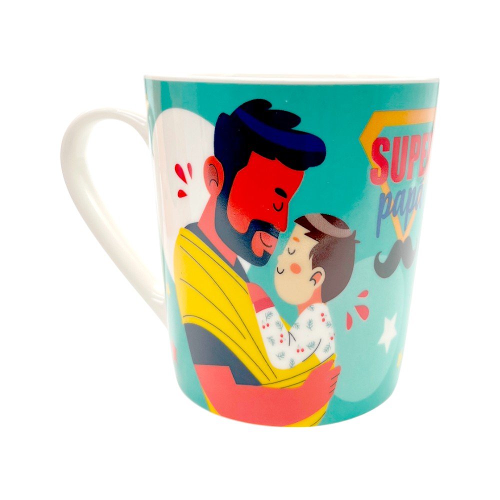 Taza de Cerámica Home Elegance 12 oz / Especial Día del Padre / Surtido - Home Elegance - Titan.com.pa - 2100000802470