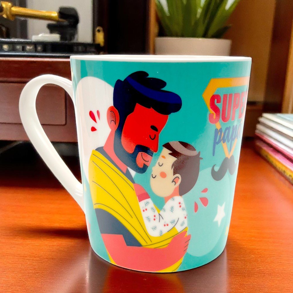 Taza de Cerámica Home Elegance 12 oz / Especial Día del Padre / Surtido - Home Elegance - Titan.com.pa - 2100000802470