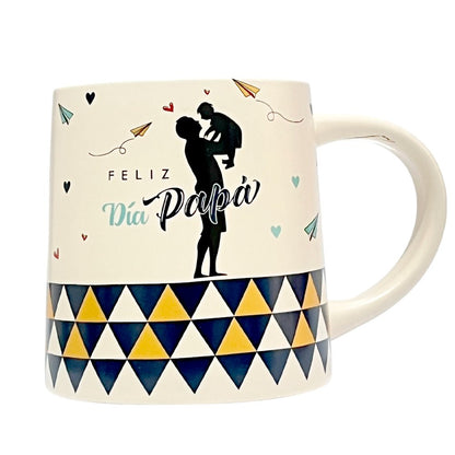 Taza de Cerámica Home Elegance 16 oz – Especial Día del Padre / Surtido - Home Elegance - Titan.com.pa - 2100000101382
