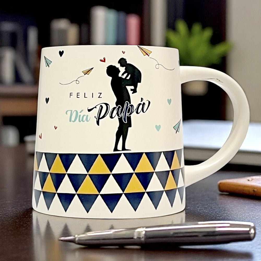 Taza de Cerámica Home Elegance 16 oz – Especial Día del Padre / Surtido - Home Elegance - Titan.com.pa - 2100000101382