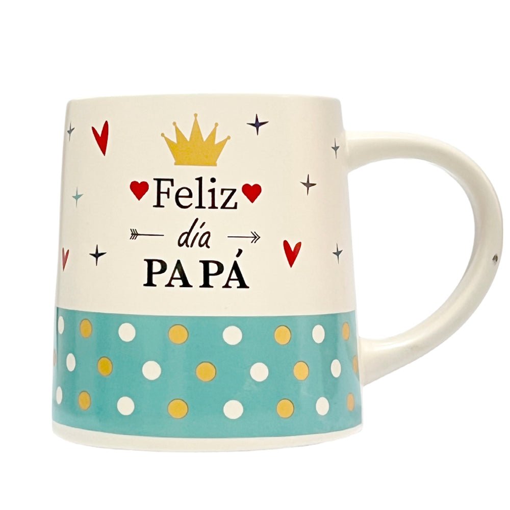 Taza de Cerámica Home Elegance de 16 oz – Especial Día del Padre / Surtido - Home Elegance - Titan.com.pa - 2100000858996