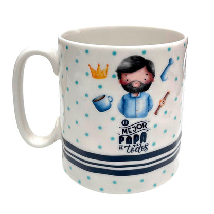 Taza de Cerámica Home Elegance / Día del Padre – Surtida - Home Elegance - Titan.com.pa - 2100001521936