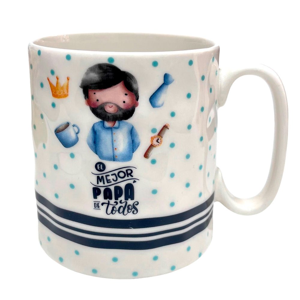 Taza de Cerámica Home Elegance / Día del Padre – Surtida - Home Elegance - Titan.com.pa - 2100001521936