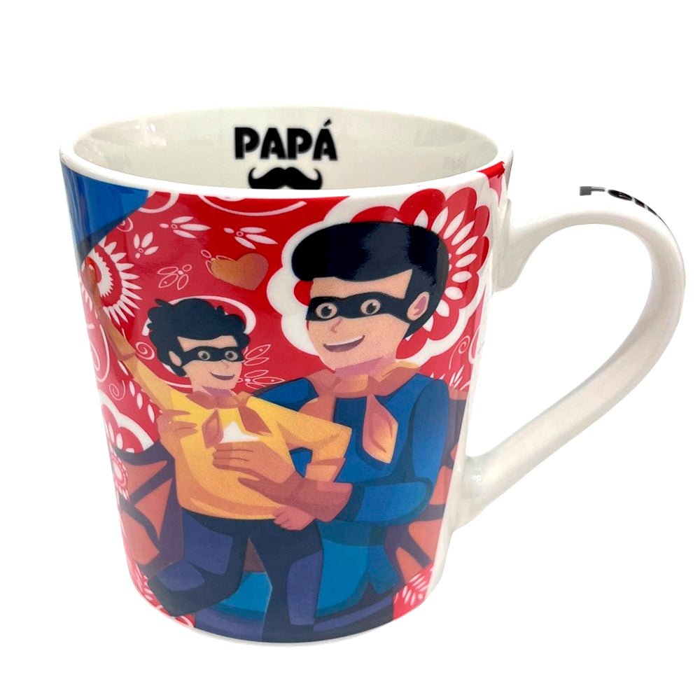 Taza de Cerámica Home Elegance Día del Padre – Surtida - Home Elegance - Titan.com.pa - 2100001533878