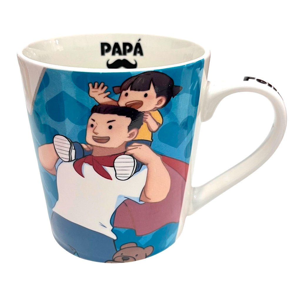 Taza de Cerámica Home Elegance Día del Padre – Surtida - Home Elegance - Titan.com.pa - 2100001533878