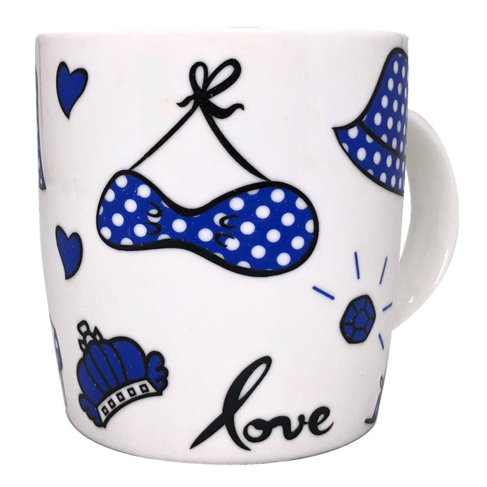 Taza de Cerámica Life Art 11 oz