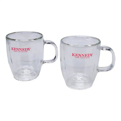 Taza de Vidrio Soho 1.71 Oz 2 Piezas - Soho - Titan.com.pa - 7450026486747